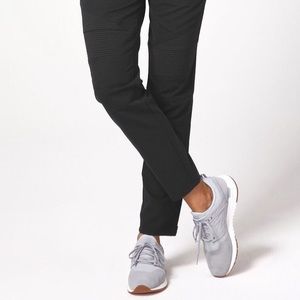 Figs Kanye Moto scrub pants black size medium